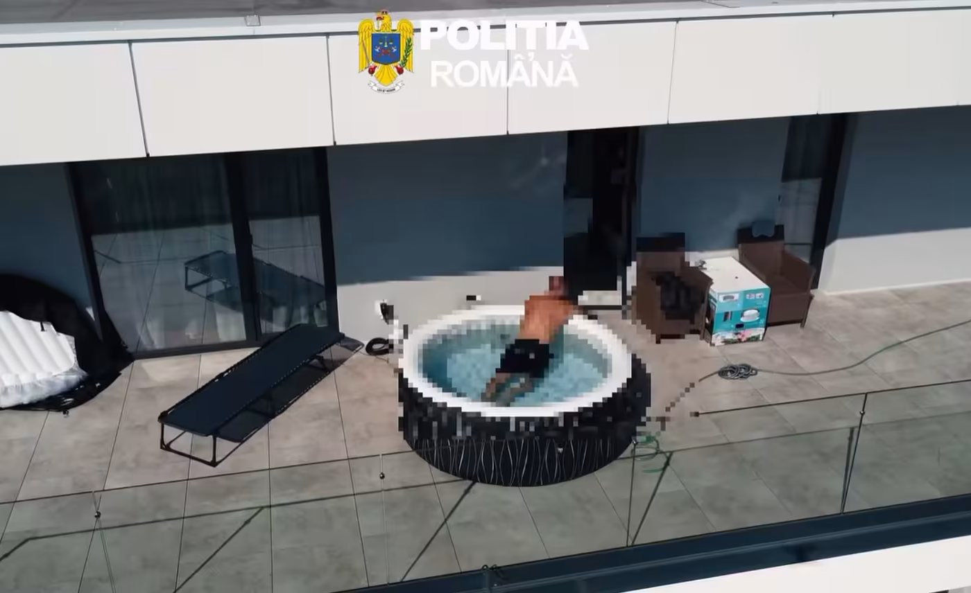Român căutat pentru trafic de droguri în Germania, prins de polițiști în Bistrița