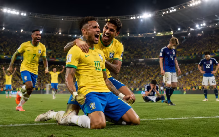 Brazilia a învins dramatic Japonia la Cupa Mondială 2026 și s-a calificat în optimi