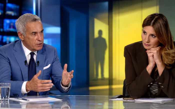 Călin Georgescu și Anca Alexandrescu, schimb tensionat de replici la Realitatea Plus