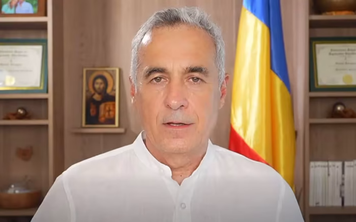 Călin Georgescu cere parlamentarilor să nu voteze Guvernul Veștea