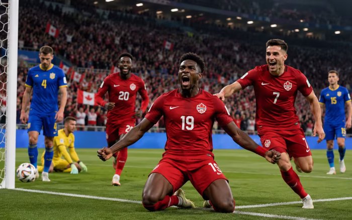 Canada obține primul punct la Cupa Mondială