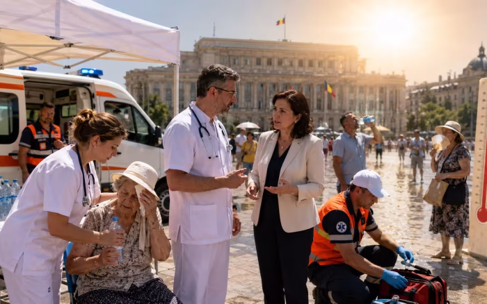 Ministerul Sănătății cere măsuri speciale din cauza caniculei extreme