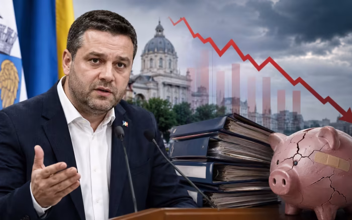 Ciprian Ciucu avertizează că Bucureștiul riscă falimentul din cauza subvențiilor