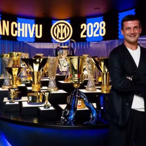 Cristi Chivu și-a prelungit contractul cu Inter până în 2028