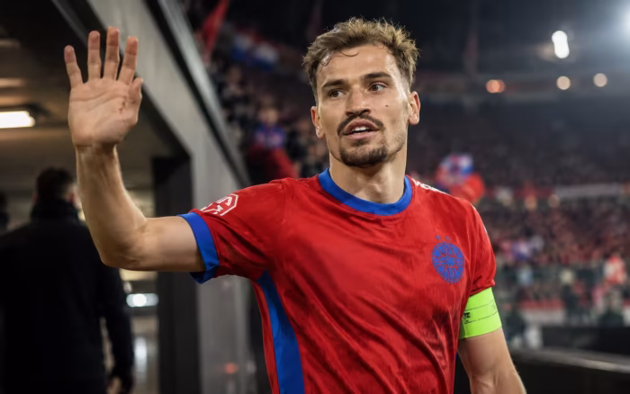 Darius Olaru pleacă de la FCSB