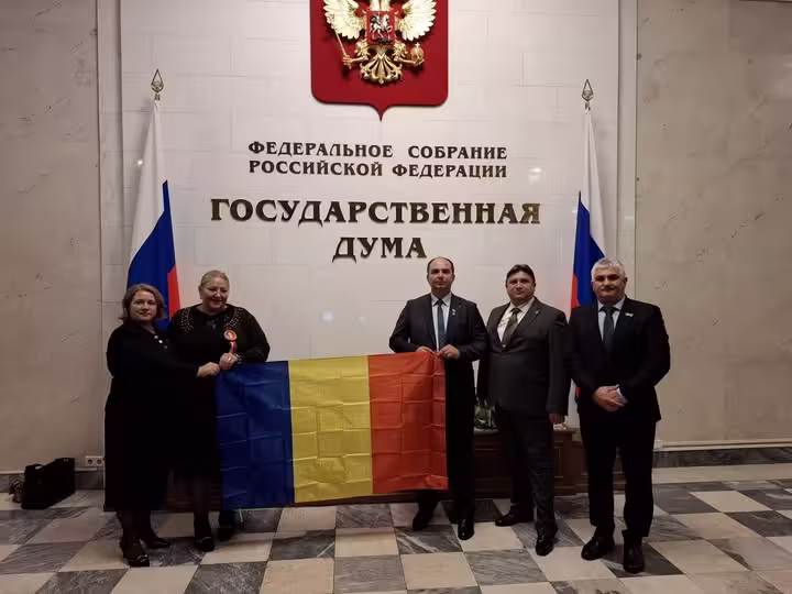Diana Șoșoacă laudă Rusia într-un live de la Moscova, făcut pe Facebook