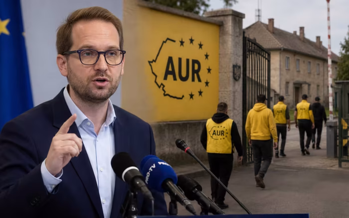Dominic Fritz atacă AUR: Partidul primește misiunea să îl facă premier pe Sorin Grindeanu