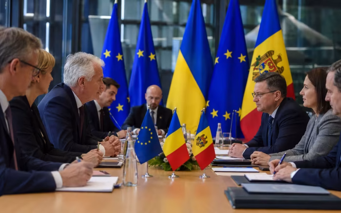 UE deschide primul cluster pentru Ucraina și Moldova