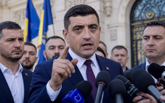 George Simion cere AUR la guvernare și amenință cu suspendarea lui Nicușor Dan