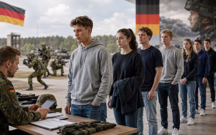 Germania ar putea decide în 2027 reintroducerea serviciului militar obligatoriu