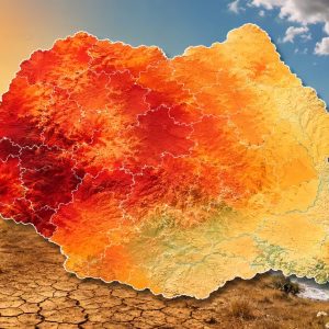 Prognoza meteo: Vreme caldă și puține ploi până pe 20 iulie