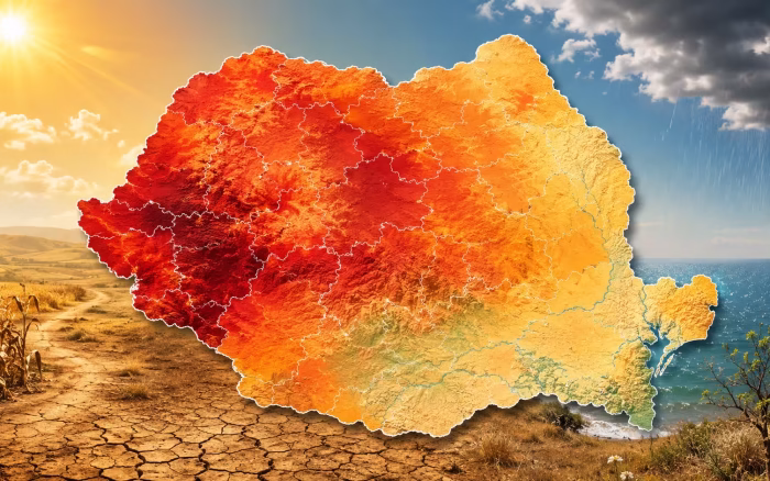 Prognoza meteo: Vreme caldă și puține ploi până pe 20 iulie