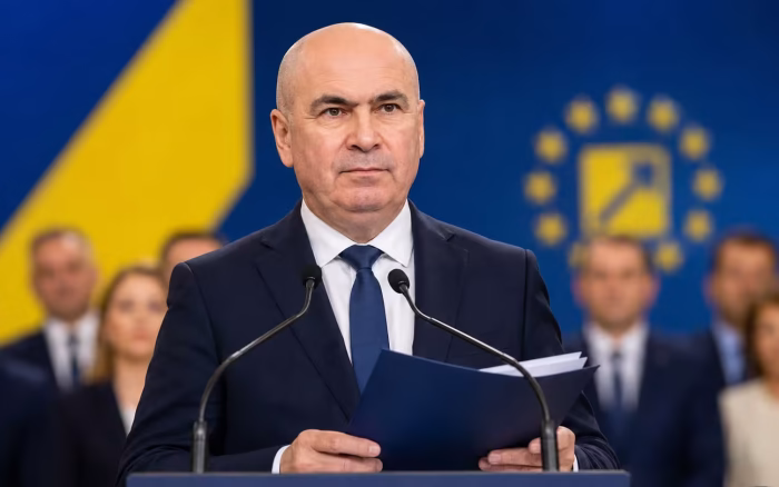 Ilie Bolojan și-a depus candidatura la șefia PNL