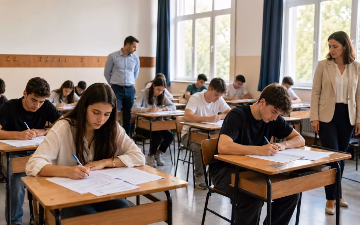 Încep probele scrise la Bacalaureat 2026. Aproape 131.000 de candidați susțin examenul