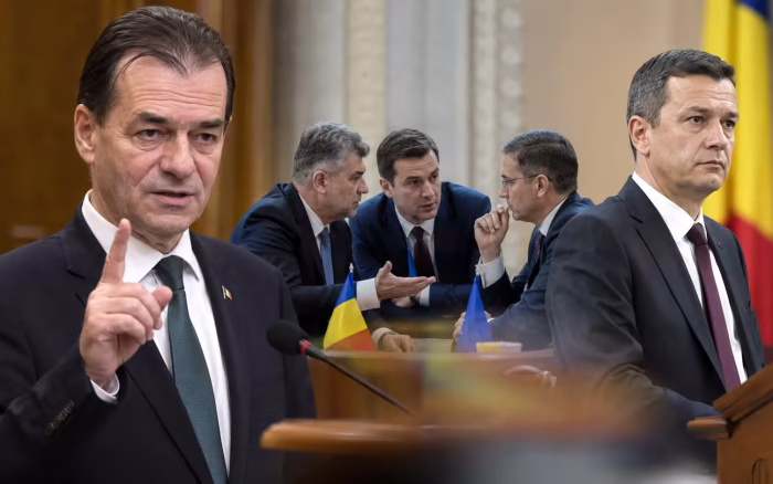 Ludovic Orban avertizează PNL și USR: Votarea Guvernului Grindeanu ar fi sinucidere politică