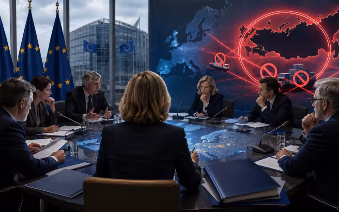 Miniștrii de externe ai UE discută noi sancțiuni împotriva Rusiei