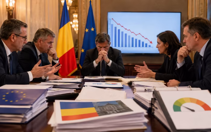 Moody’s avertizează România: blocajul politic pune presiune pe deficit, PNRR și rating