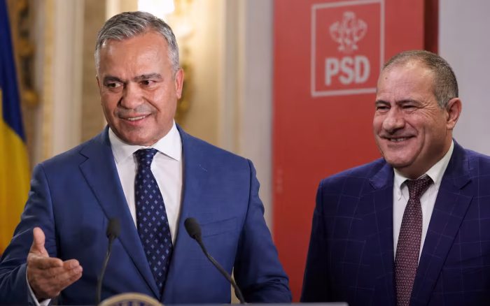 PSD intră la guvernare și susține Guvernul Veștea
