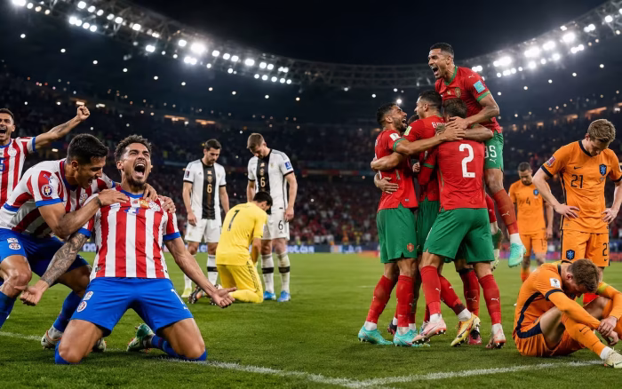 Cupa Mondială 2026: Germania și Țările de Jos, eliminate dramatic la loviturile de departajare