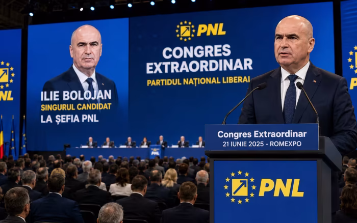 Congres extraordinar PNL la Romexpo: Bolojan, singurul candidat la șefia partidului