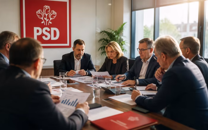 PSD își stabilește strategia pentru guvernare. Variantele analizate de social-democrați
