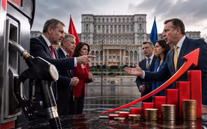 Plafonarea prețului la motorină expiră de la 1 iulie. PSD și PNL se acuză reciproc de blocaj