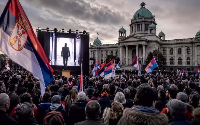 Protestele continuă în Serbia, după ce Aleksandar Vučić a anunțat că va demisiona