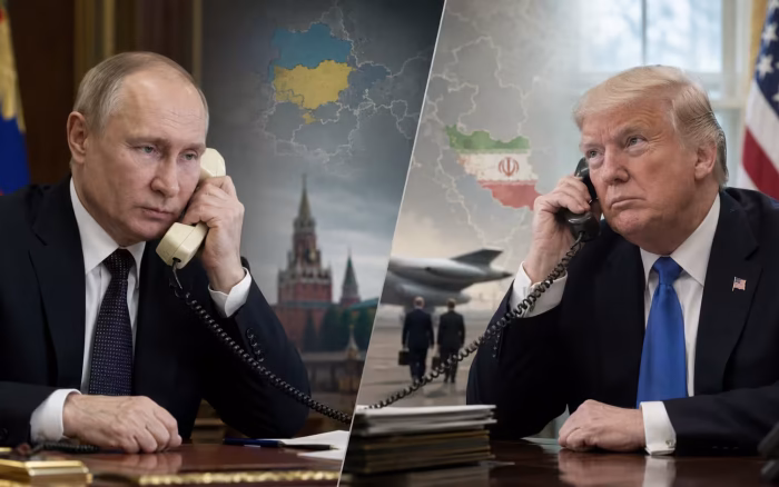 Putin l-a sunat pe Trump