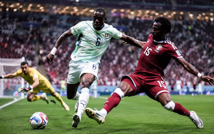 Qatar smulge un egal cu Elveția la Mondial