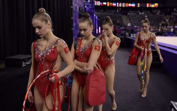 Echipa Rusiei s-a retras de la Cupa Mondială de gimnastică ritmică de la Cluj