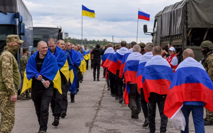 Rusia și Ucraina au efectuat un nou schimb de prizonieri de război