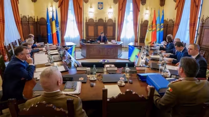 CSAT se reunește la Cotroceni. Summitul NATO de la Ankara, pe agenda ședinței