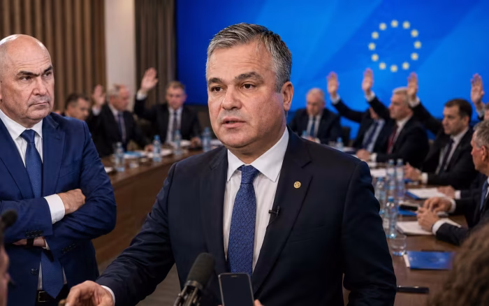 PNL respinge guvernul Veștea