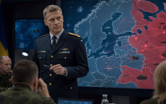 Șeful informațiilor militare suedeze avertizează: Rusia rămâne o amenințare strategică de durată
