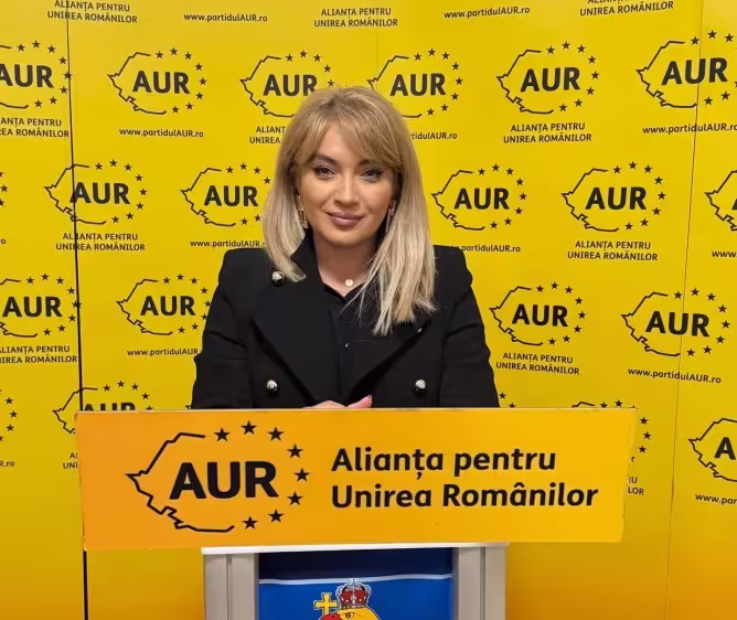 Silvia Uscov demisionează din AUR și critică ideea alegerilor anticipate