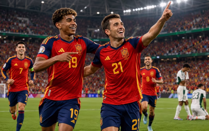 Spania și-a revenit la CM 2026: victorie categorică, 4-0 cu Arabia Saudită