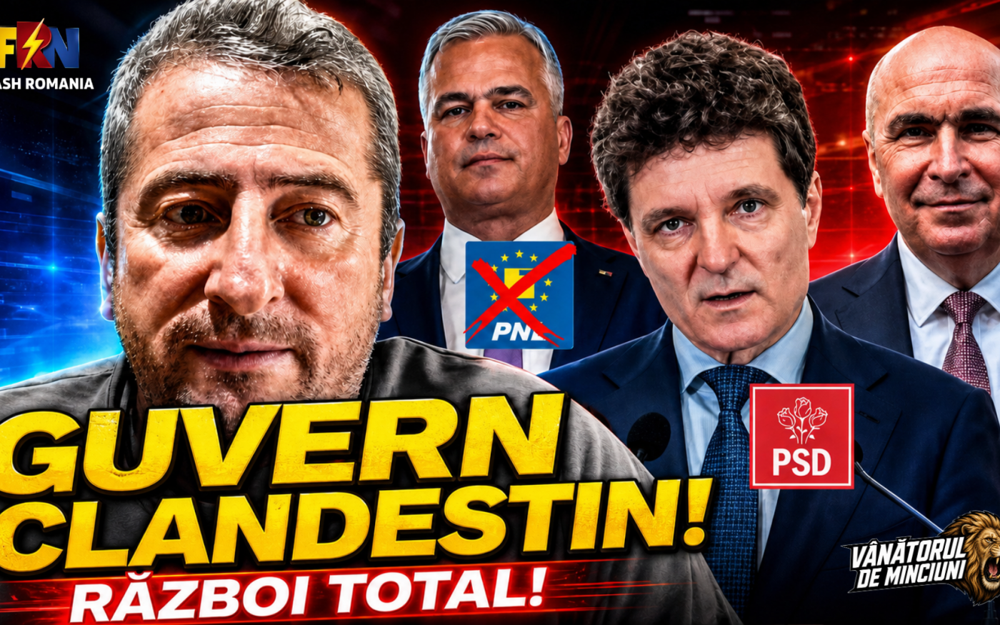 Război total pentru impunerea guvernului clandestin Veștea-PSD