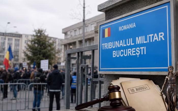 Foștii șefi ai Jandarmeriei, achitați în dosarul 10 August