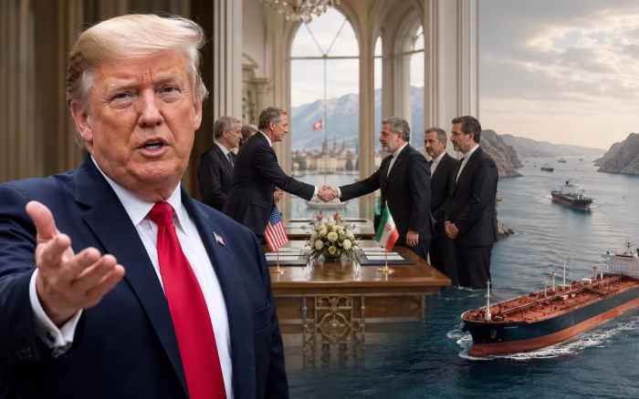 Trump anunță acordul cu Iranul