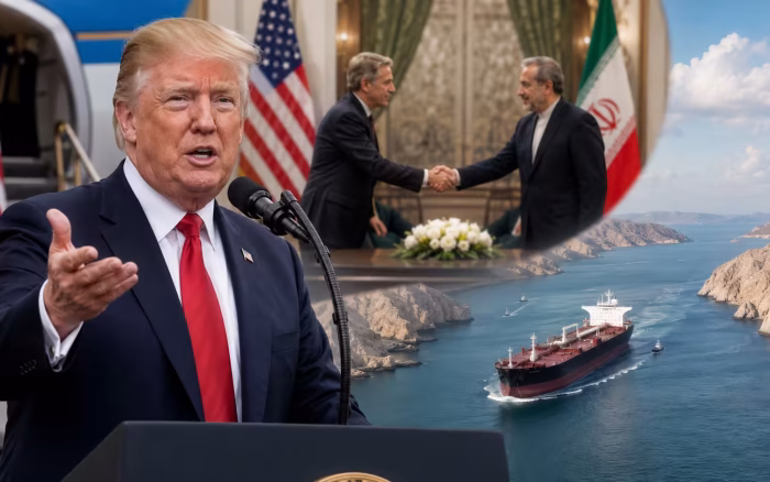 Trump anunță acordul cu Iranul și redeschiderea Strâmtorii Ormuz