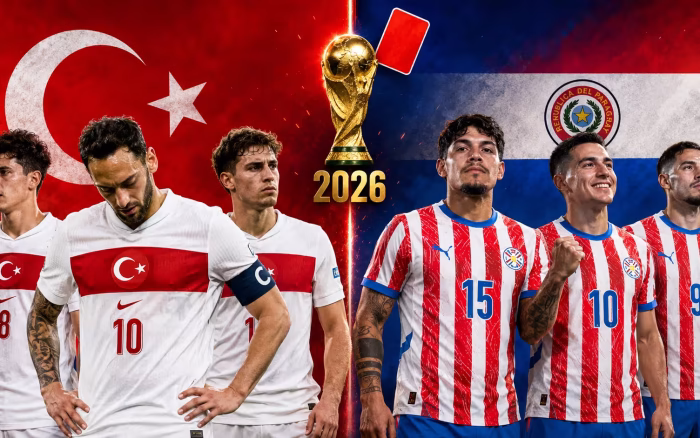 Turcia, aproape eliminată de la Cupa Mondială după 0-1 cu Paraguay