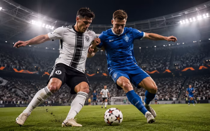 „U” Cluj va întâlni Dinamo Kiev în Europa League