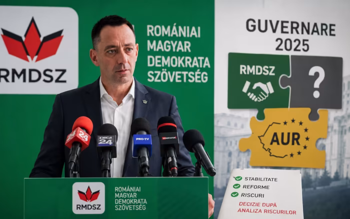 UDMR, reticent față de intrarea în Guvernul Veștea