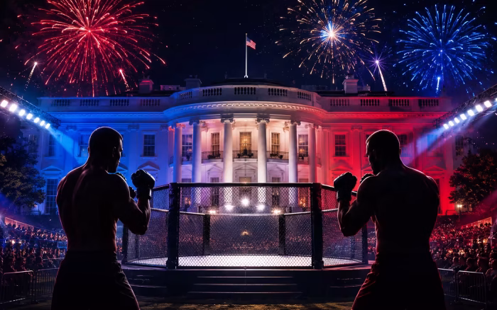 UFC va organiza un eveniment la Casa Albă pentru a celebra independența Statelor Unite