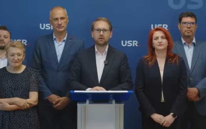 USR nu susține Guvernul Tomac