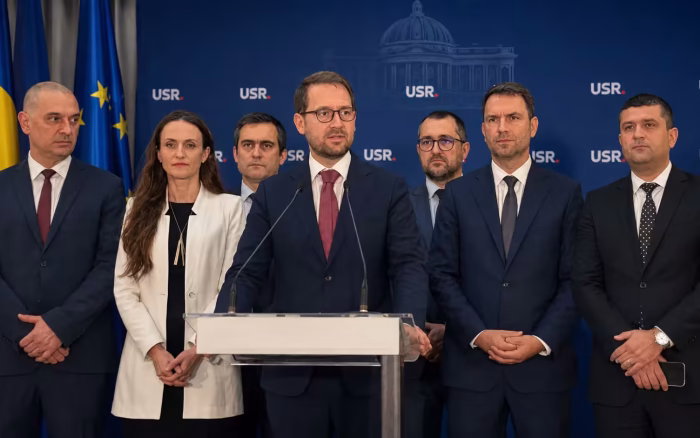 USR refuză guvernarea cu PSD