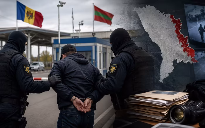 Un ofițer FSB, reținut în Republica Moldova în timp ce încerca să culeagă informații despre Transnistria
