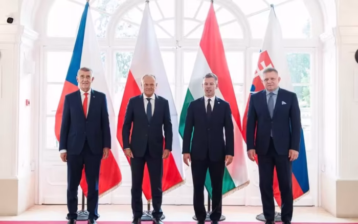 Ungaria, Polonia, Cehia și Slovacia au relansat Grupul de la Vișegrad