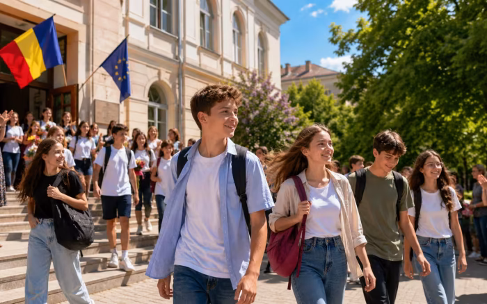 Vacanța de vară 2026 începe pe 20 iunie pentru elevi