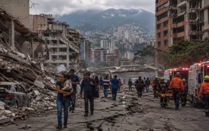 Venezuela, lovită de două cutremure puternice. Distrugeri majore în Caracas